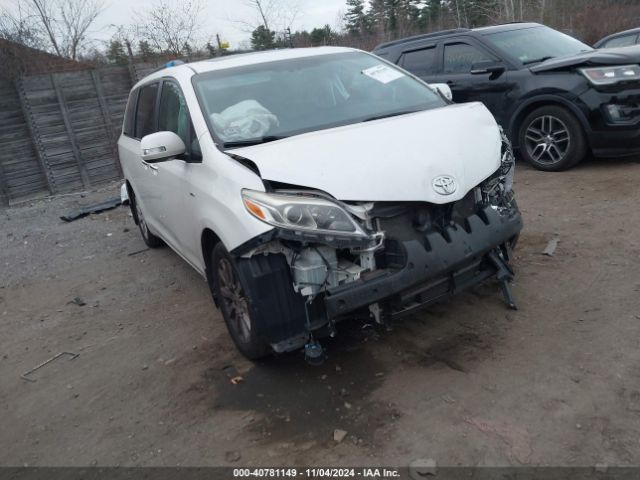 toyota sienna 2017 5tddz3dc3hs153042