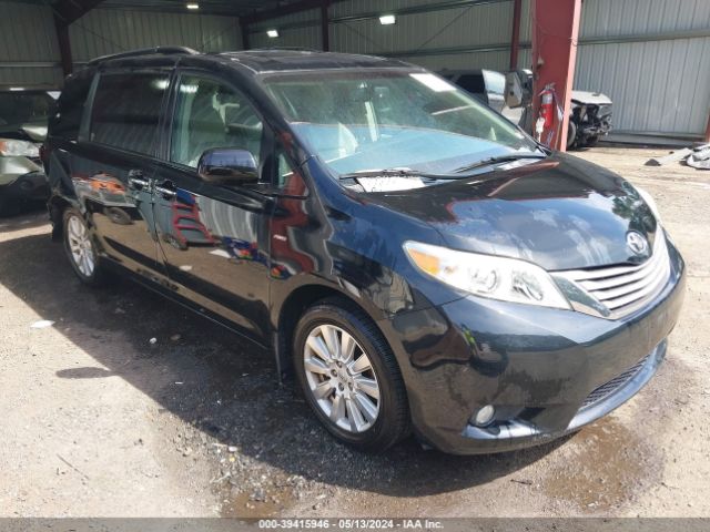 toyota sienna 2017 5tddz3dc3hs175073