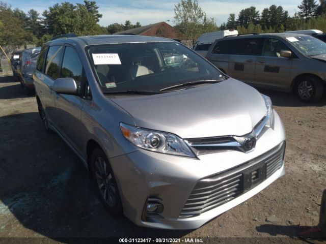 toyota sienna 2018 5tddz3dc3js198665