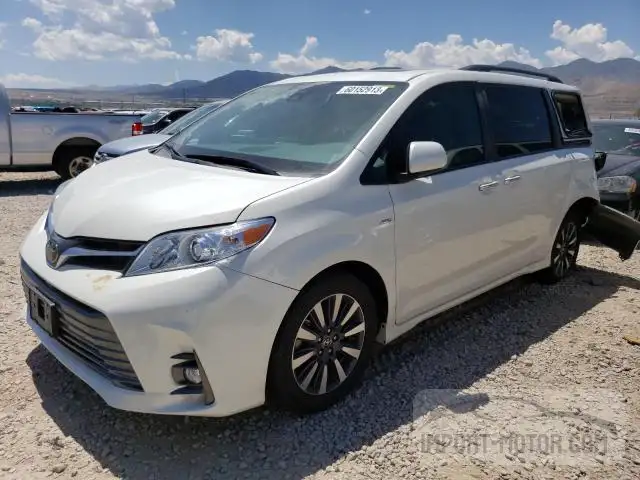 toyota sienna 2018 5tddz3dc3js206277