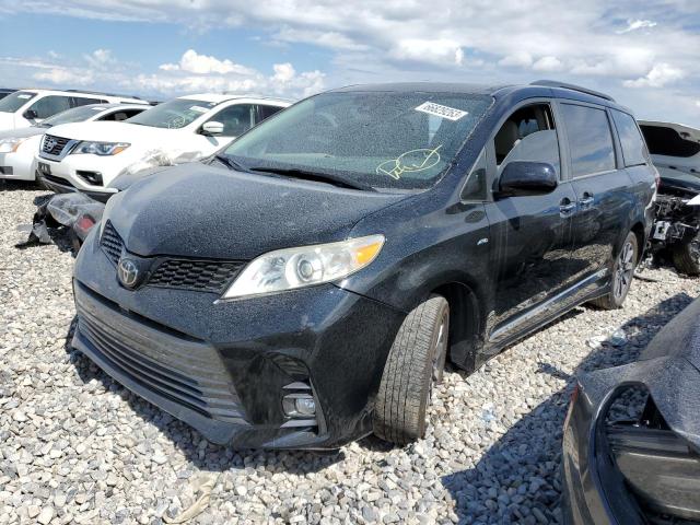 toyota sienna 2019 5tddz3dc3ks212291