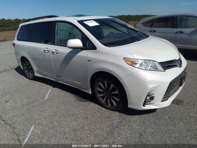 toyota sienna 2019 5tddz3dc3ks213098