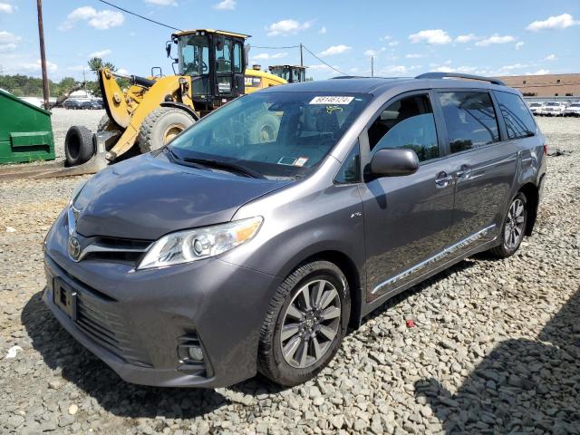 toyota sienna xle 2019 5tddz3dc3ks227518