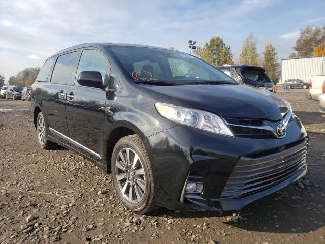 toyota sienna xle 2020 5tddz3dc3ls229691