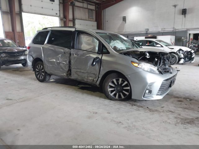 toyota sienna 2020 5tddz3dc3ls239539