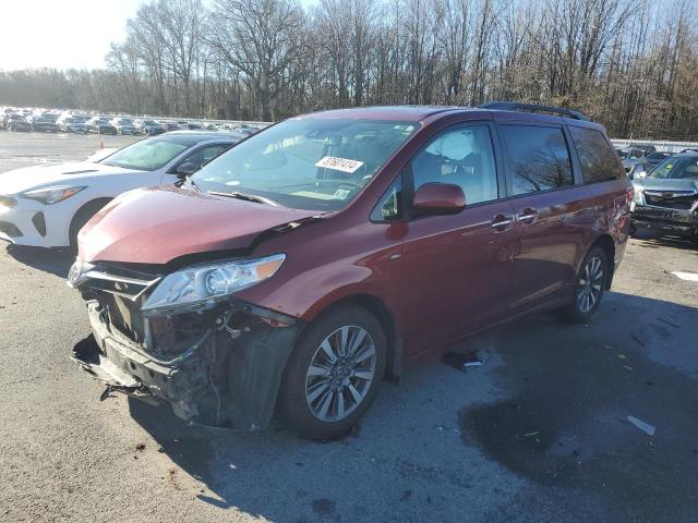 toyota sienna xle 2020 5tddz3dc3ls251352