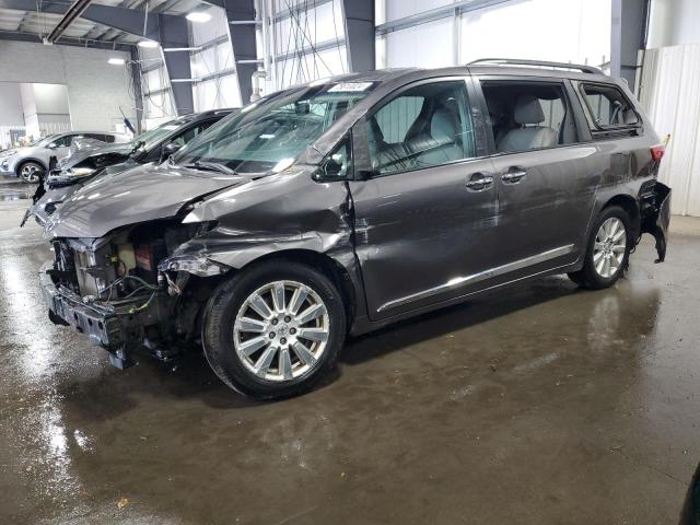 toyota sienna xle 2017 5tddz3dc4hs170805