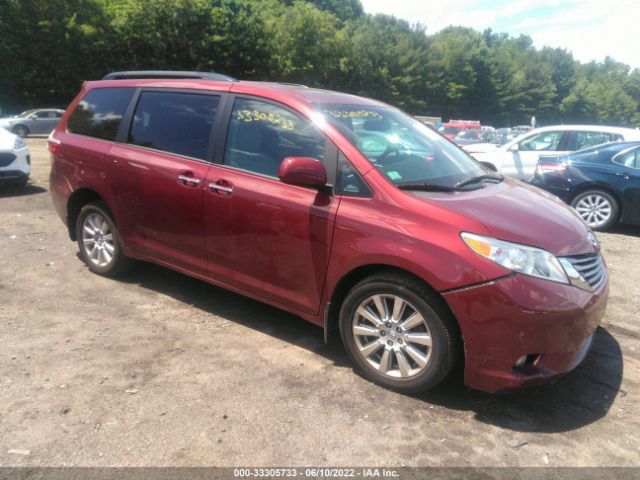 toyota sienna 2017 5tddz3dc4hs183859