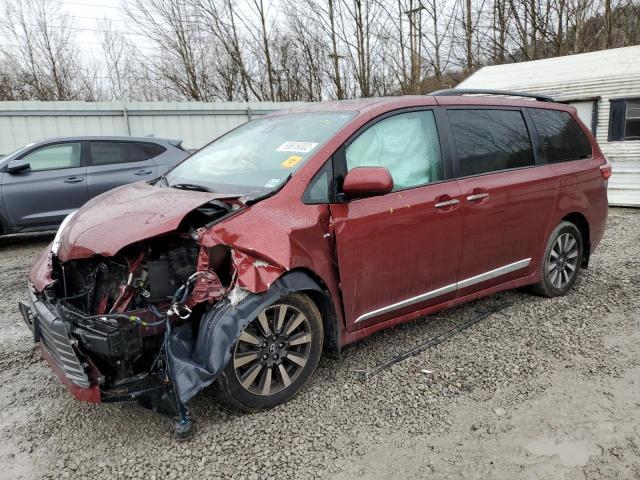 toyota sienna xle 2018 5tddz3dc4js206661