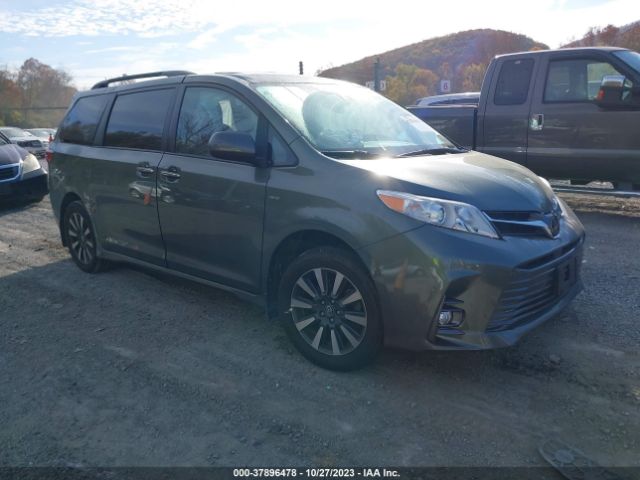 toyota sienna 2019 5tddz3dc4ks217614