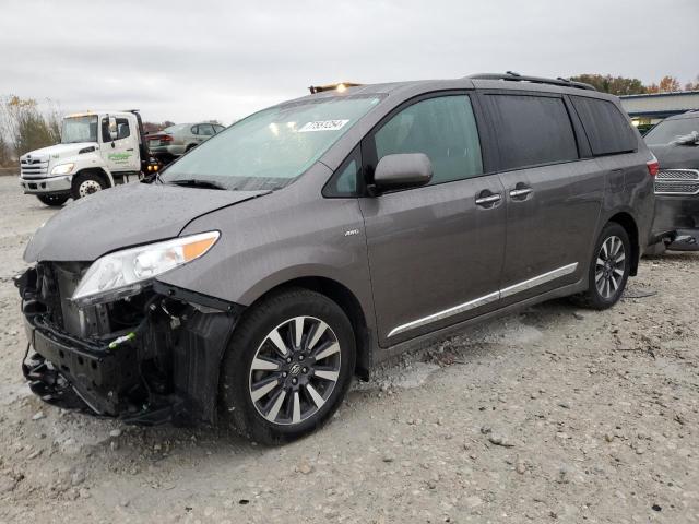 toyota sienna xle 2020 5tddz3dc4ls228629