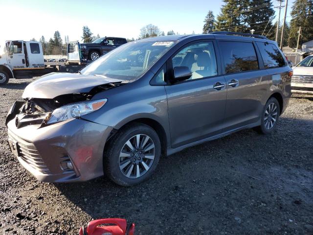 toyota sienna xle 2020 5tddz3dc4ls232258