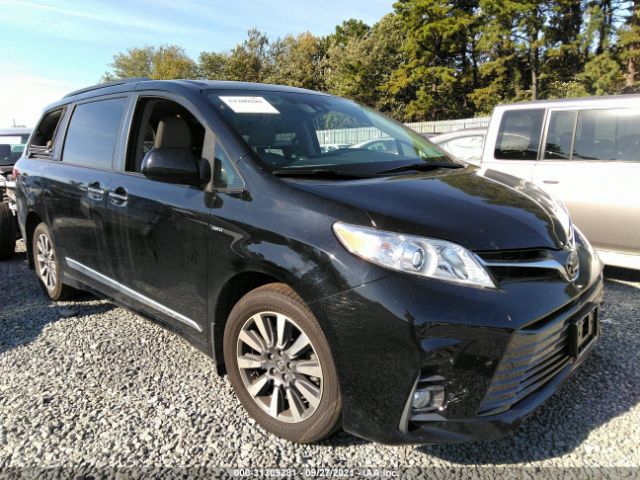 toyota sienna 2020 5tddz3dc4ls237489