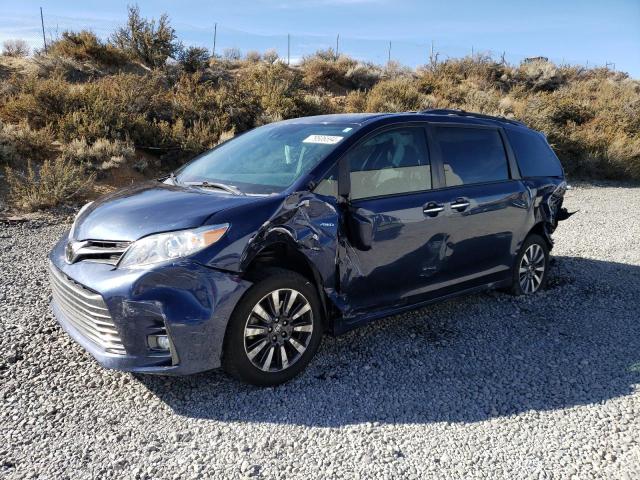 toyota sienna xle 2020 5tddz3dc4ls244037