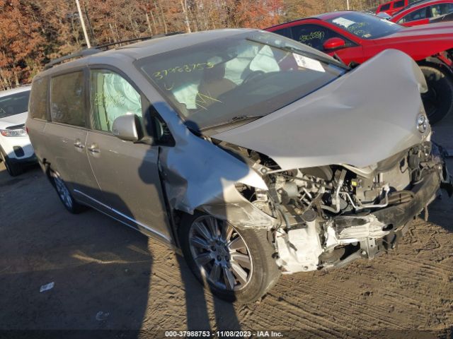 toyota sienna 2017 5tddz3dc5hs160915