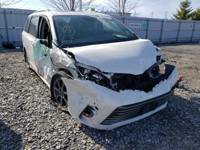 toyota sienna xle 2018 5tddz3dc5js190115