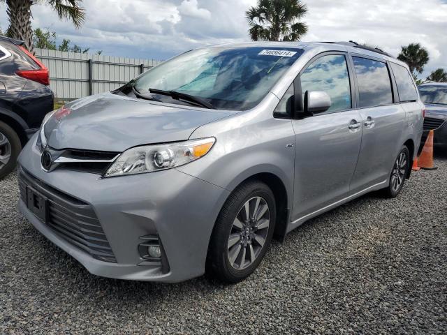 toyota sienna xle 2018 5tddz3dc5js206376