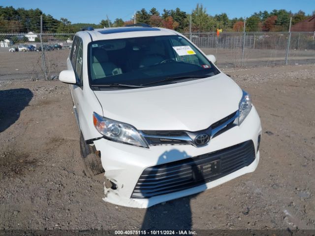 toyota sienna 2019 5tddz3dc5ks212812