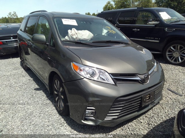 toyota sienna 2019 5tddz3dc5ks216858