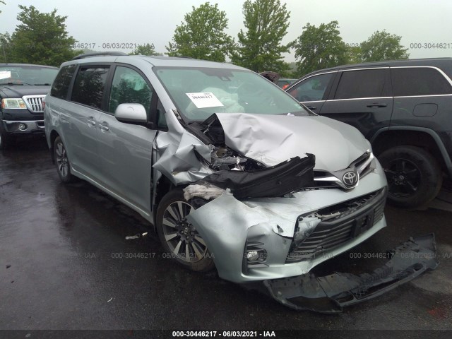 toyota sienna 2019 5tddz3dc5ks219291