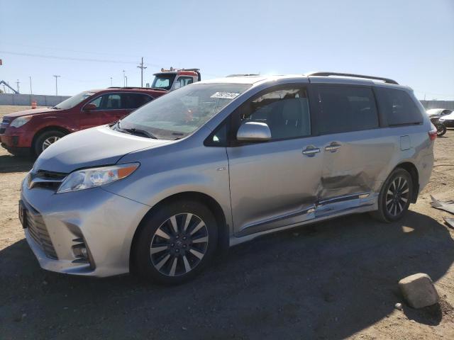 toyota sienna xle 2019 5tddz3dc5ks222434