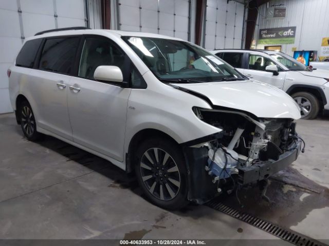 toyota sienna 2019 5tddz3dc5ks223244