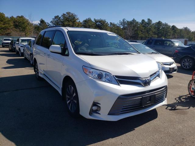 toyota sienna xle 2019 5tddz3dc5ks226144