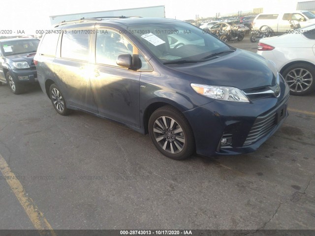 toyota sienna 2019 5tddz3dc5ks227603