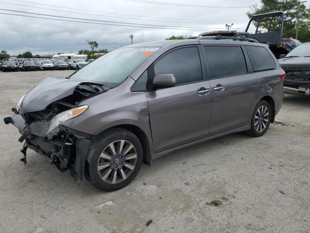 toyota sienna xle 2019 5tddz3dc5ks227777