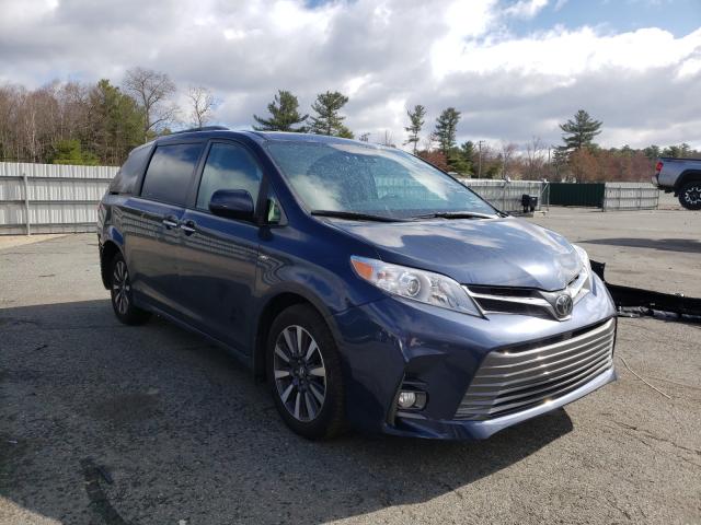 toyota sienna xle 2020 5tddz3dc5ls228963