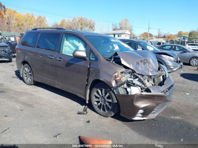 toyota sienna 2020 5tddz3dc5ls249604