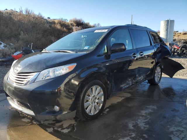 toyota sienna xle 2017 5tddz3dc6hs168151