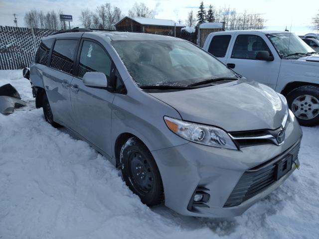 toyota sienna xle 2018 5tddz3dc6js197056