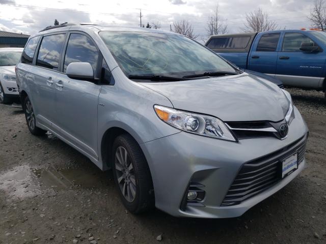 toyota sienna xle 2019 5tddz3dc6ks211720