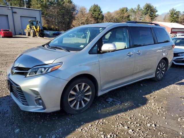 toyota sienna xle 2019 5tddz3dc6ks212818