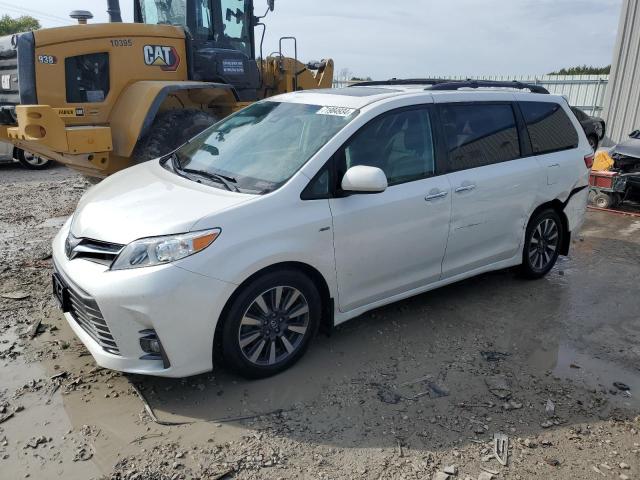 toyota sienna xle 2019 5tddz3dc6ks220773