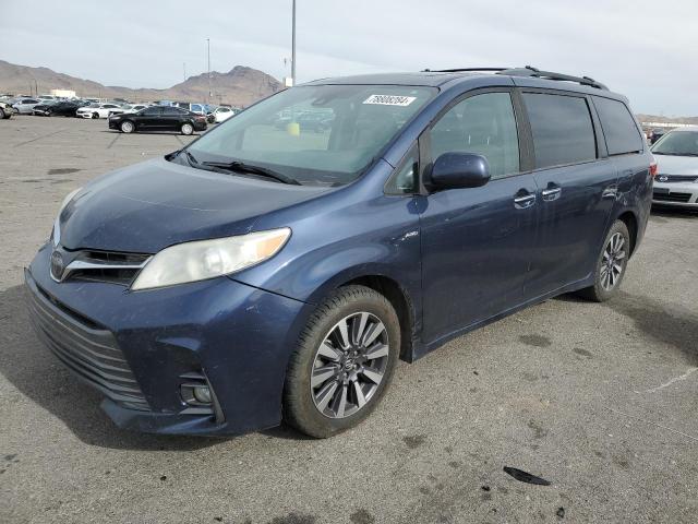 toyota sienna xle 2019 5tddz3dc6ks227710