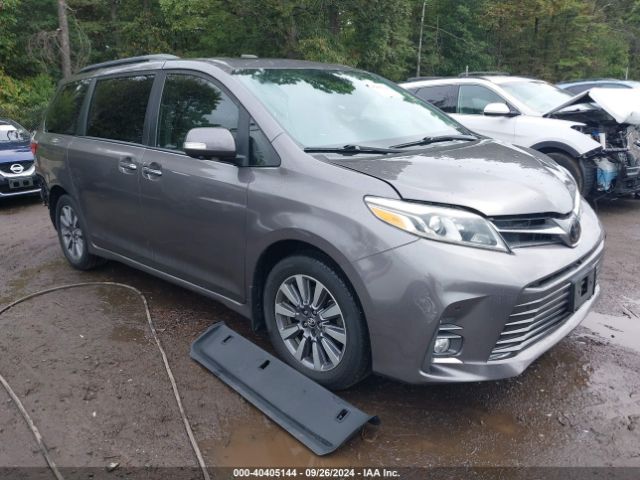 toyota sienna 2020 5tddz3dc6ls242015