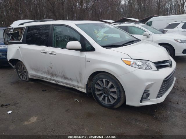 toyota sienna 2019 5tddz3dc7ks212438