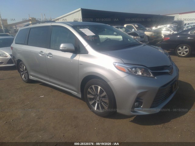 toyota sienna 2019 5tddz3dc7ks216392