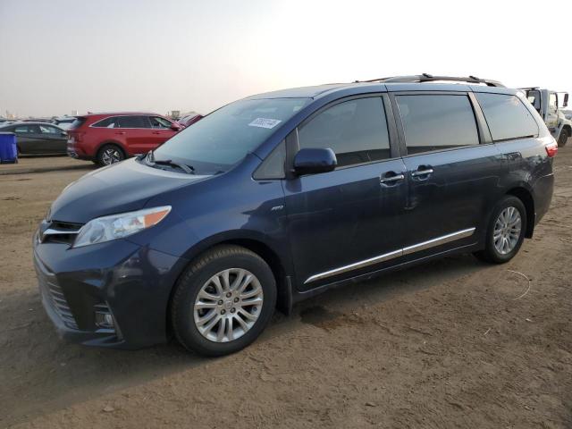 toyota sienna xle 2019 5tddz3dc7ks219048