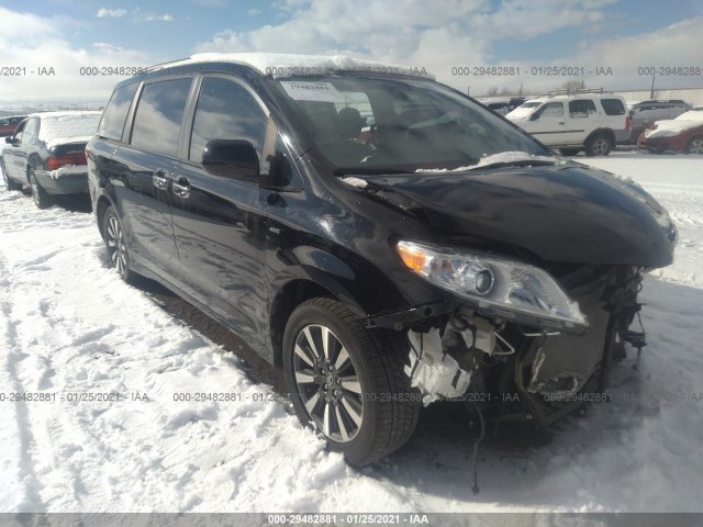 toyota sienna 2019 5tddz3dc7ks224041