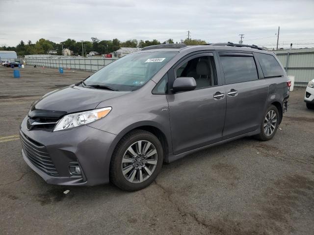 toyota sienna xle 2020 5tddz3dc7ls244498