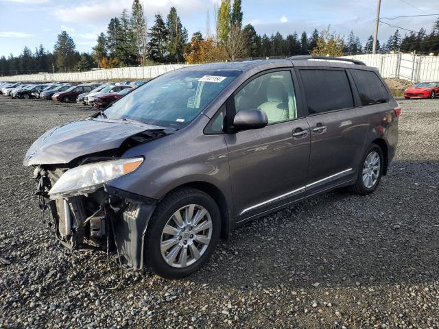 toyota sienna xle 2017 5tddz3dc8hs166904