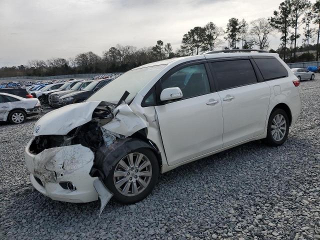 toyota sienna xle 2017 5tddz3dc8hs182570