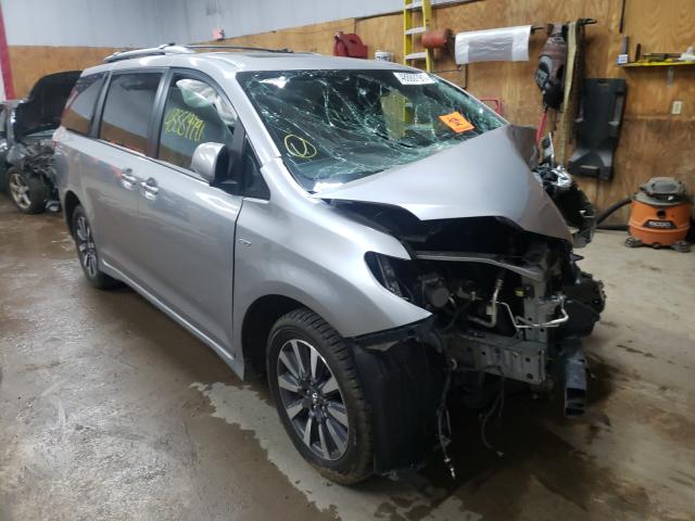 toyota sienna xle 2018 5tddz3dc8js190013