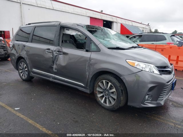 toyota sienna 2018 5tddz3dc8js197852