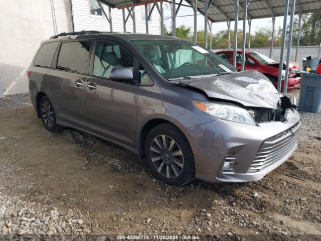 toyota sienna 2018 5tddz3dc8js207490