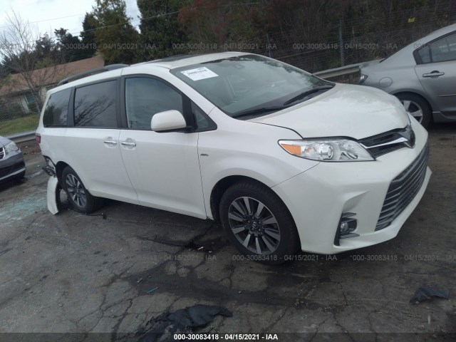 toyota sienna 2019 5tddz3dc8ks213016