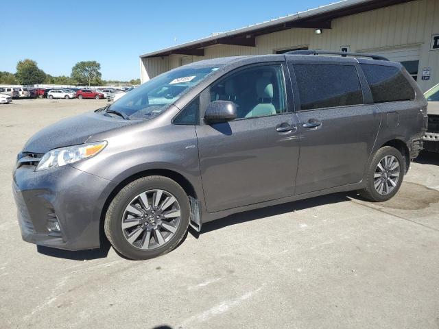 toyota sienna xle 2019 5tddz3dc8ks215882